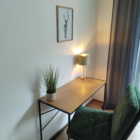 באד ווילבאד Ein-Zimmer Apartment Mit Aussicht מראה חיצוני תמונה