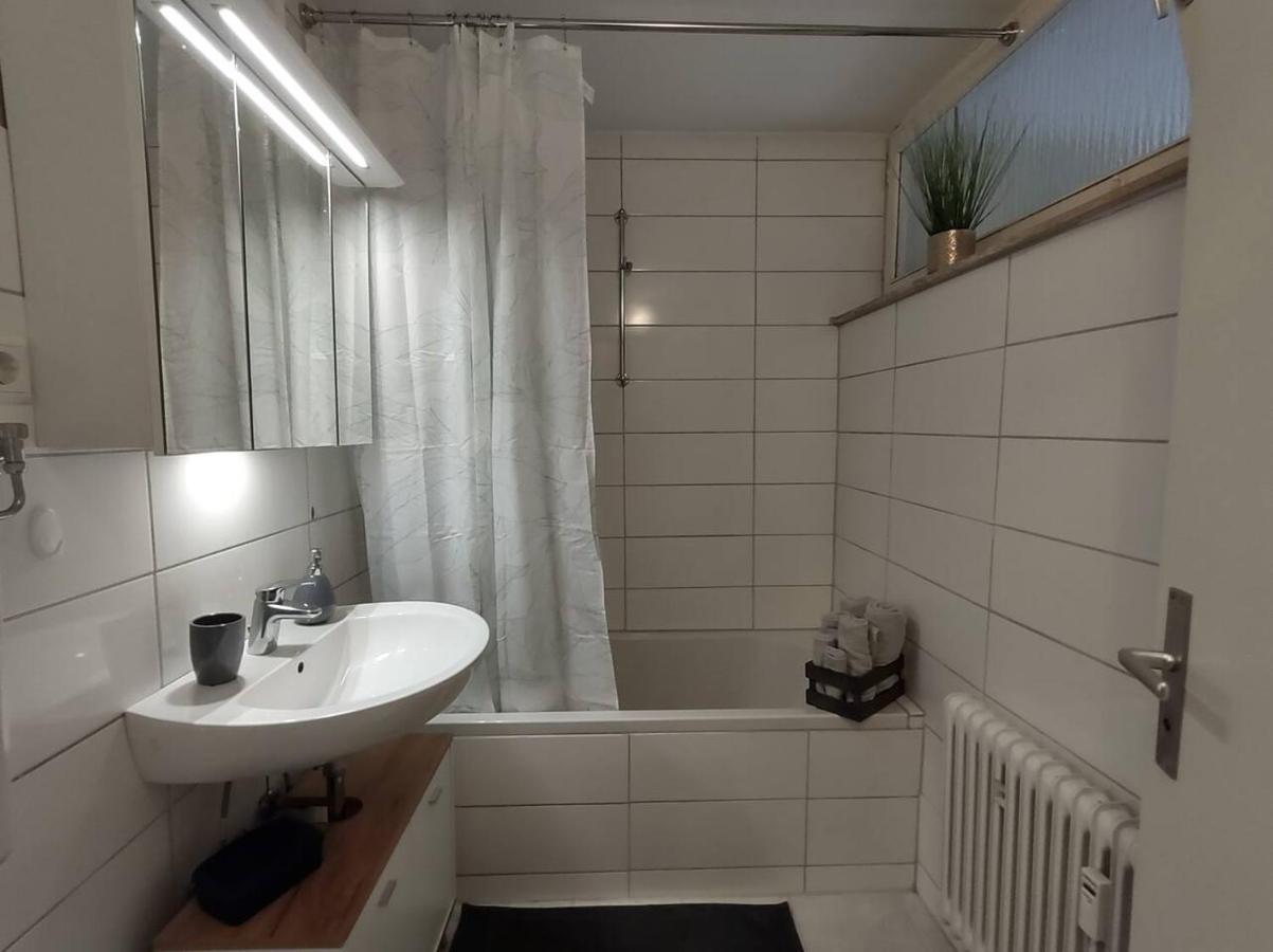 באד ווילבאד Ein-Zimmer Apartment Mit Aussicht מראה חיצוני תמונה