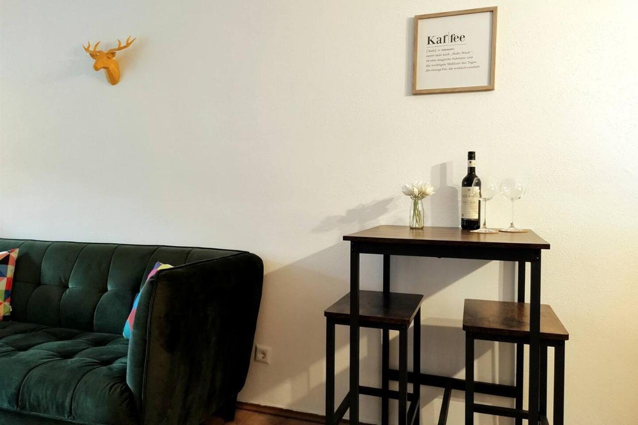 באד ווילבאד Ein-Zimmer Apartment Mit Aussicht מראה חיצוני תמונה