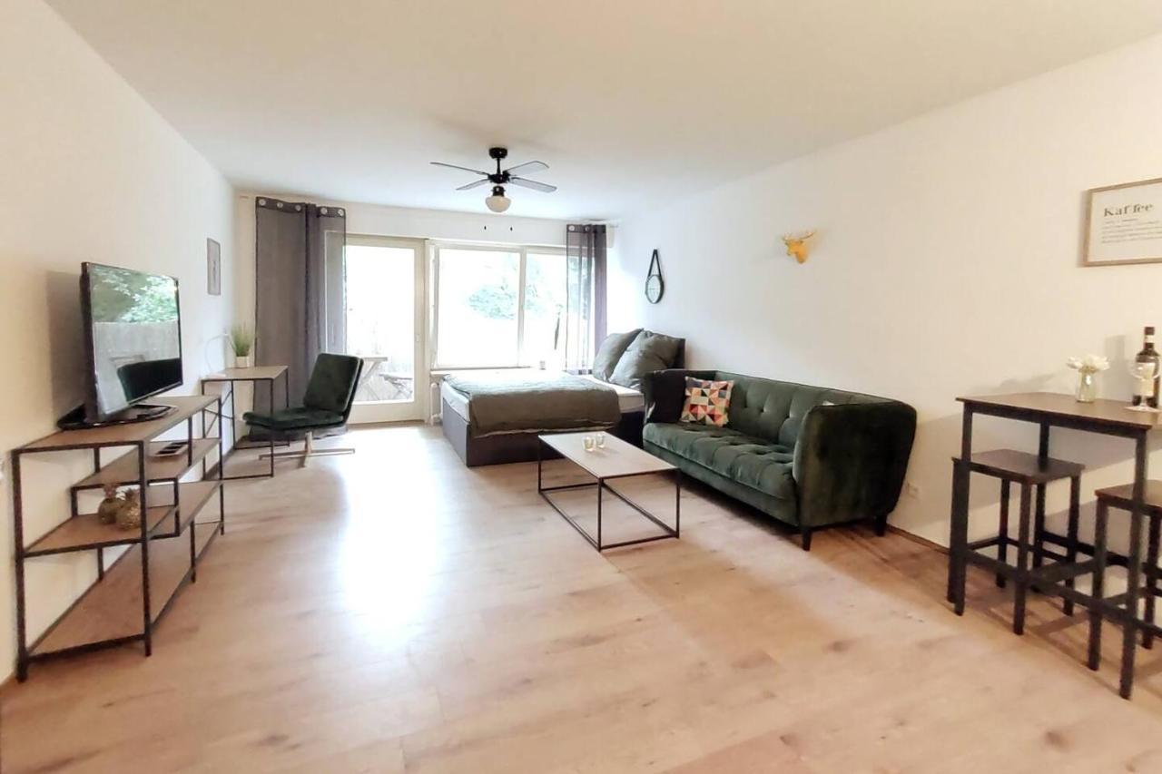 באד ווילבאד Ein-Zimmer Apartment Mit Aussicht מראה חיצוני תמונה