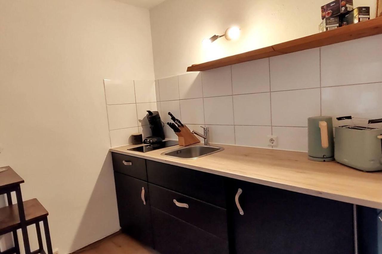 באד ווילבאד Ein-Zimmer Apartment Mit Aussicht מראה חיצוני תמונה