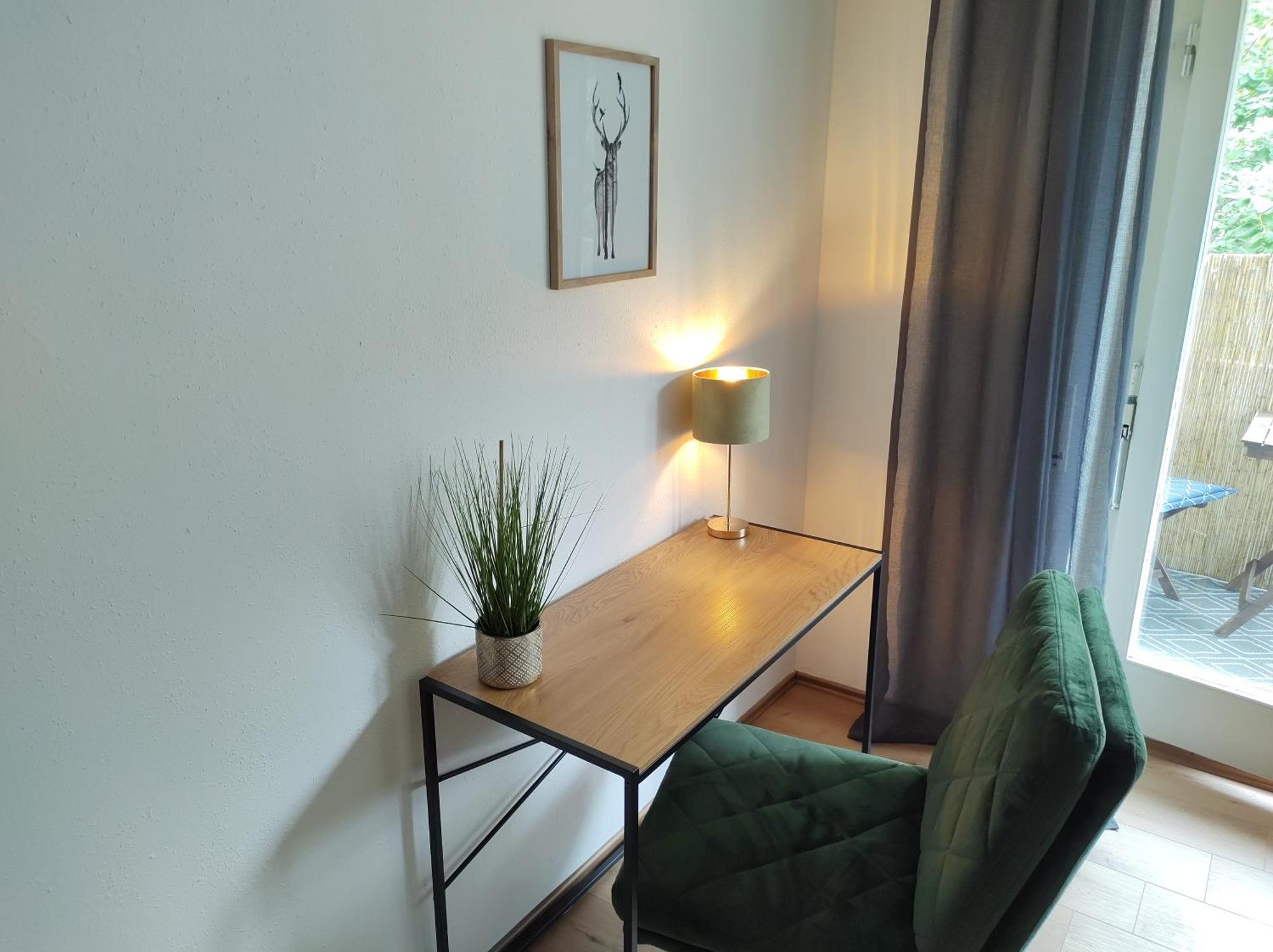 באד ווילבאד Ein-Zimmer Apartment Mit Aussicht מראה חיצוני תמונה
